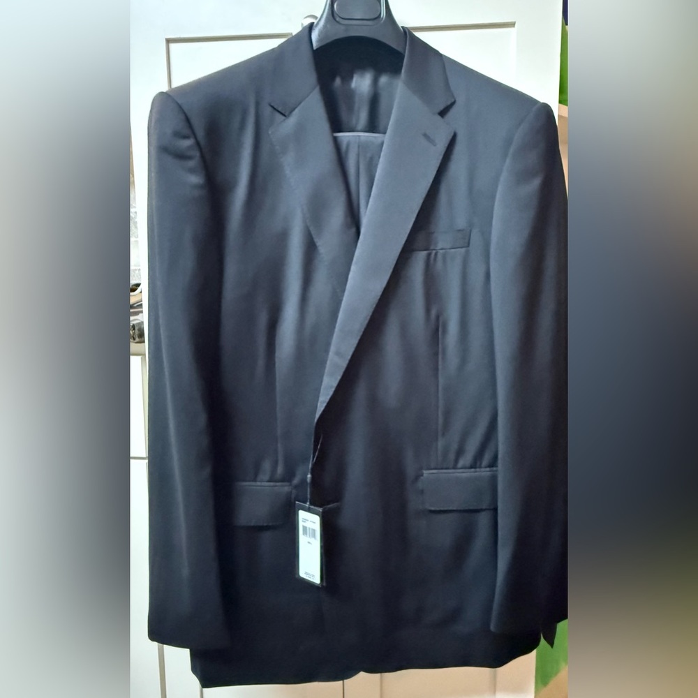 Ralph Laure Made in Italy Classic Black Suit